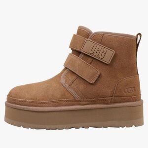 Womens UGG® Neumel Platform Chukka Boot - Chestnut